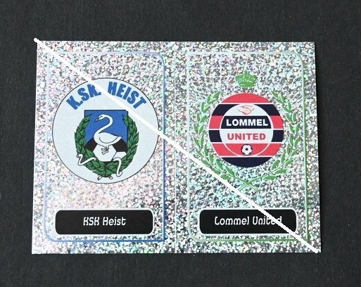 Panini / Football 2013 / Embleem KSK Heist - Lommel United, Verzamelen, Verzenden, Nieuw, Poster, Plaatje of Sticker