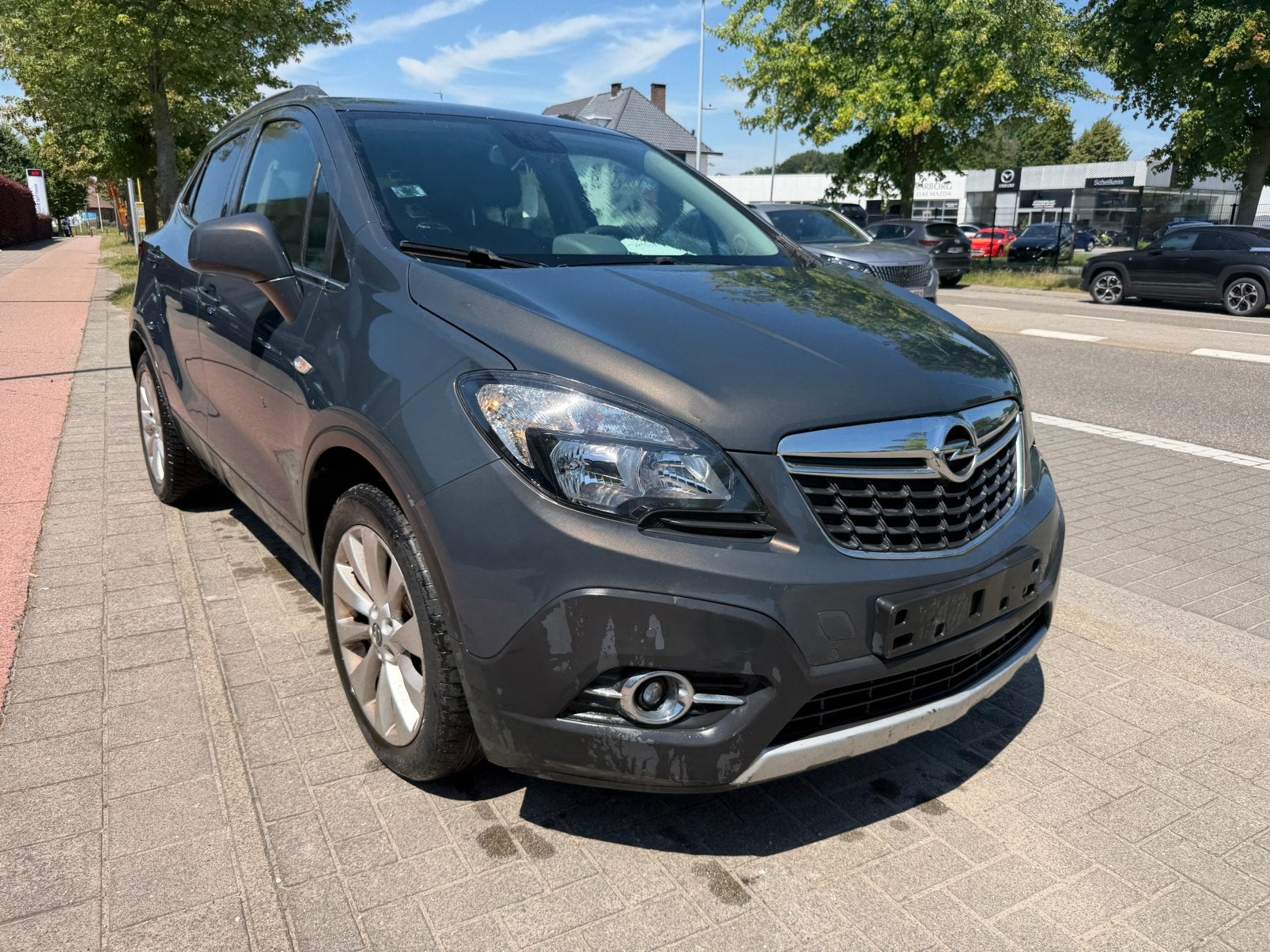 Opel mokka 1.6 diesel 2015 230.000km, Autos, Opel, Achat, Entreprise, Boîte manuelle, Entretenue par le concessionnaire