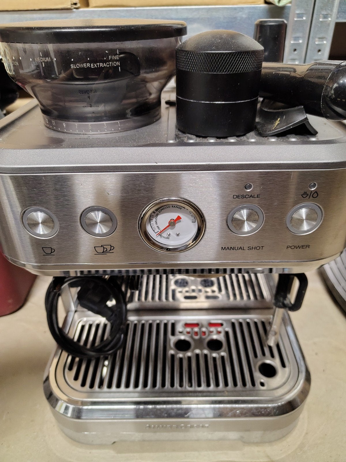 espressomachine, Electroménager, Machine à espresso, Café en grains, 1 tasse, Enlèvement