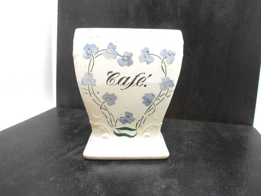 ancien pot à café en faïence, Antiquités & Art, Enlèvement ou Envoi