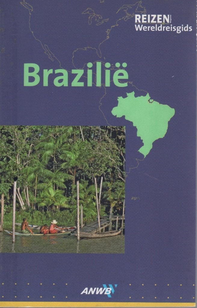 Brazilië - ANWB - gratis verzenden, Onbekend, Verzenden, Nieuw, Zuid-Amerika