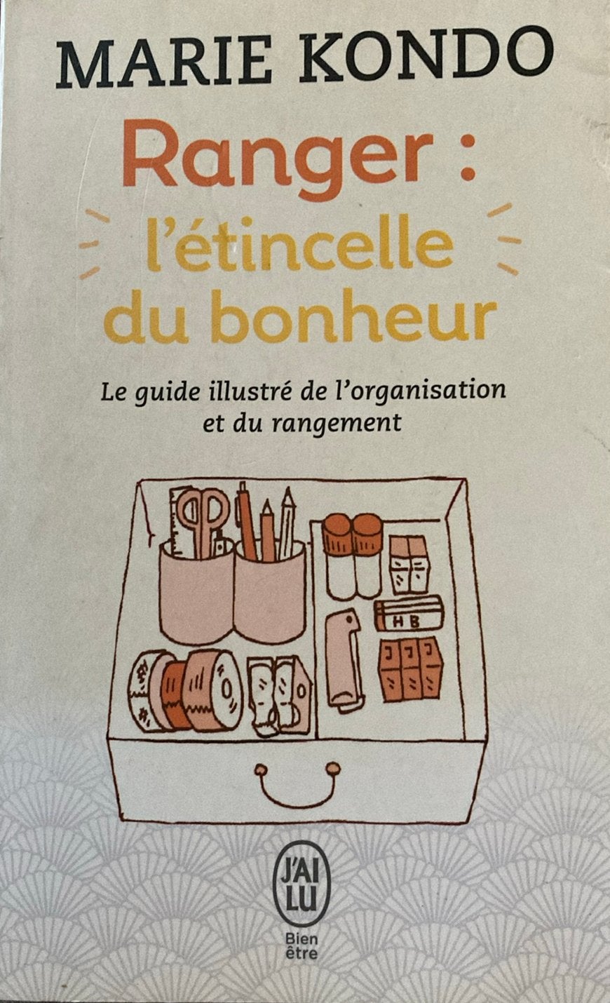 Marie kondo ranger : l’étincelle du bonheur, Boeken, Ophalen of Verzenden