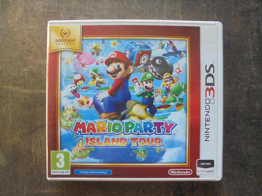 Mario Party Island Tour voor 3DS (zie foto's), Consoles de jeu & Jeux vidéo, Jeux | Nintendo 2DS & 3DS, Enlèvement ou Envoi, 1 joueur