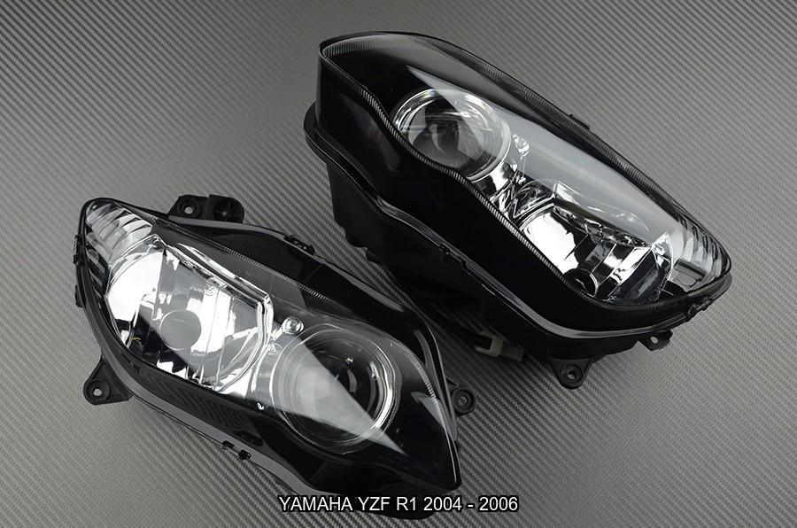 Koplamp / Voorlicht AVDB YAMAHA YZF R1 2004 - 2006, Motoren, Ophalen of Verzenden, Nieuw