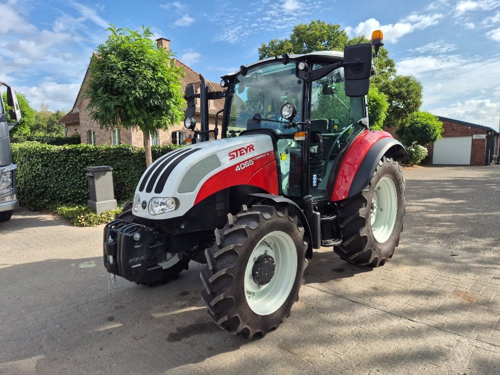 Steyr 4065 Kompakt S, Ophalen, Gebruikt, Tot 2500, Steyr
