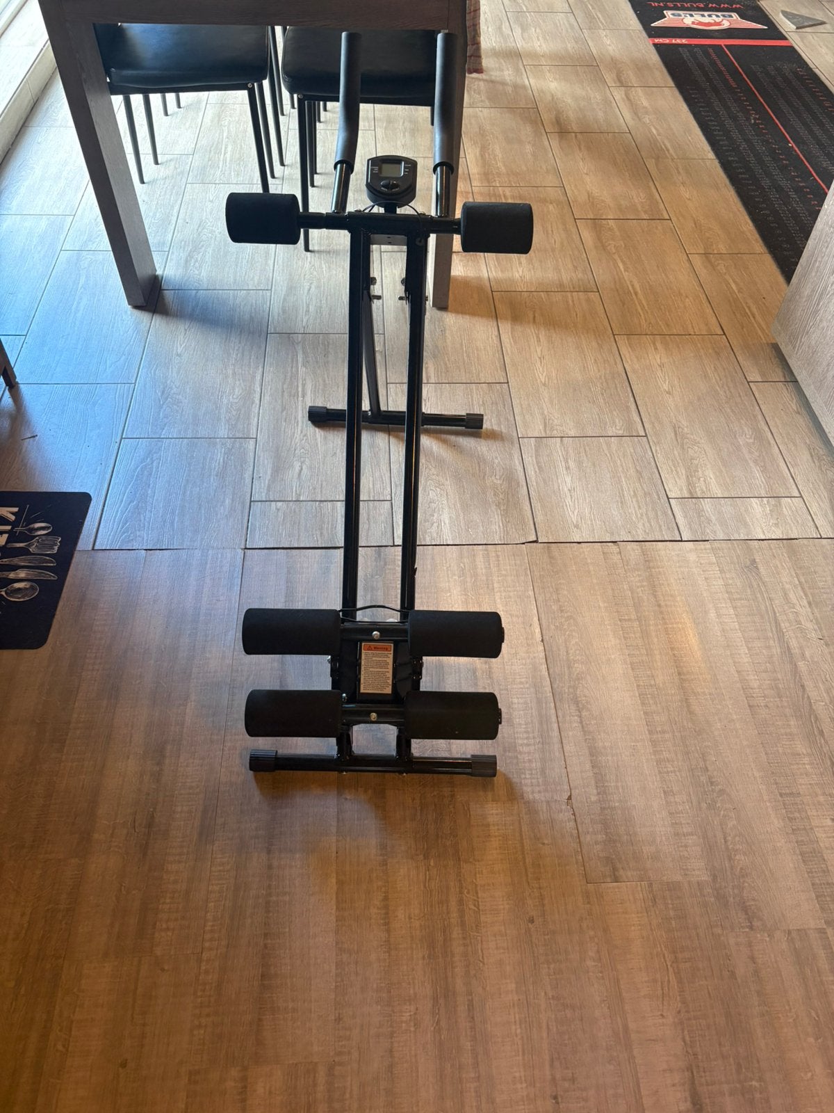 Fitness aparaat voor de buik, Neuf, Abdominaux, Aluminium, Centrale électrique