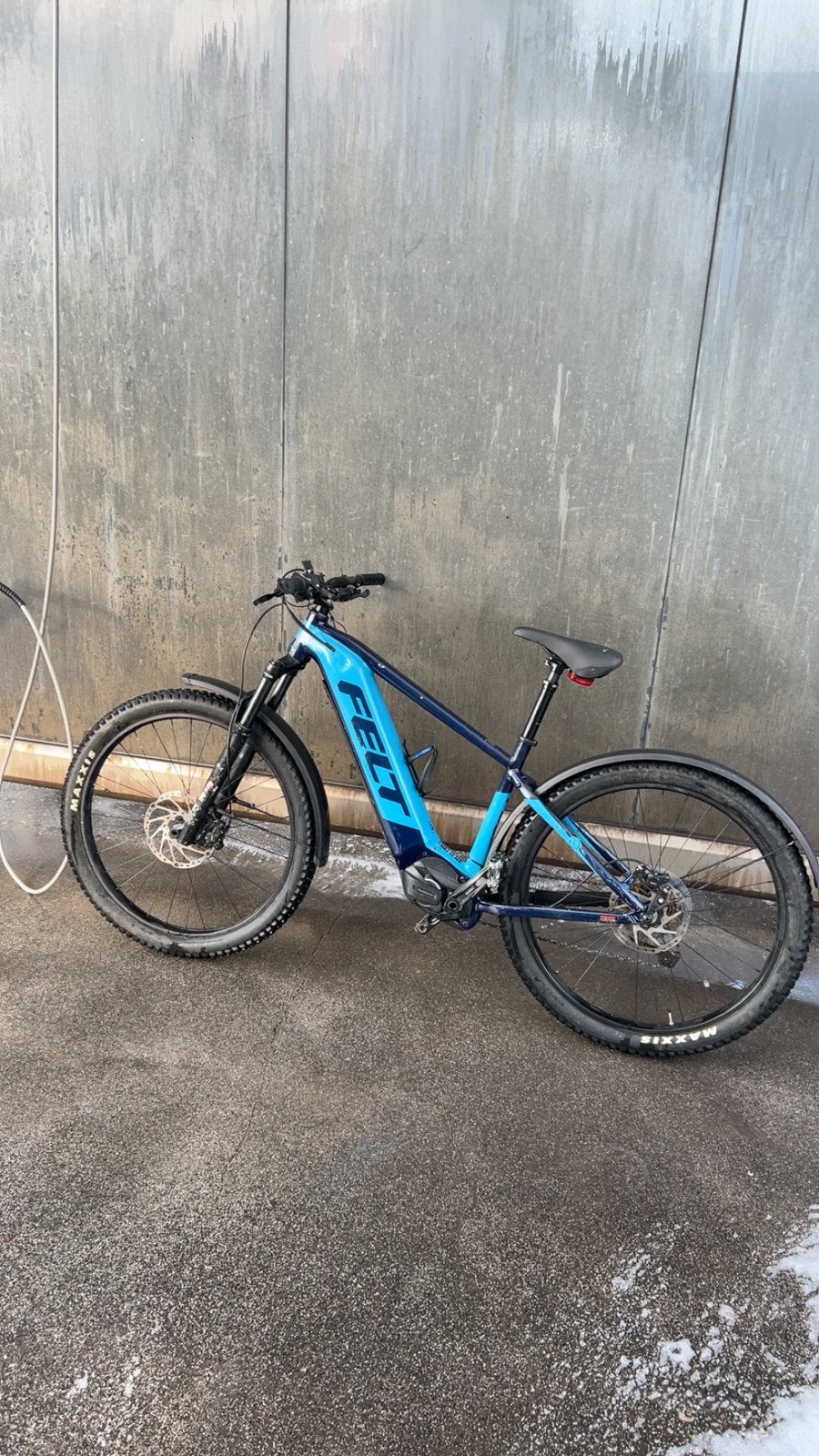 Vtt électrique fel surplus 5, Vélos & Vélomoteurs, Enlèvement, Comme neuf, Frein à disque, Vitesses