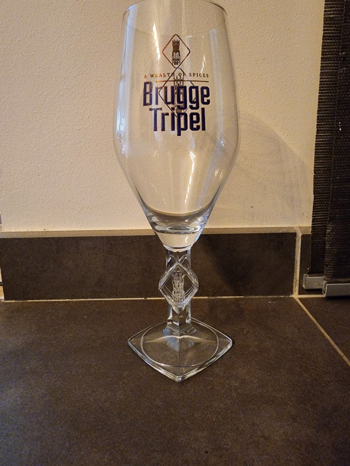Verre Brugge tripel, Verzamelen, Ophalen