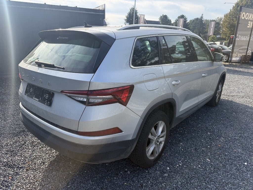 skoda kodiaq, 2021, 292000 km, 2.0 tdi, DSG Automaat, Auto's, Automaat, Bedrijf, Kodiaq, Onderhoudsboekje