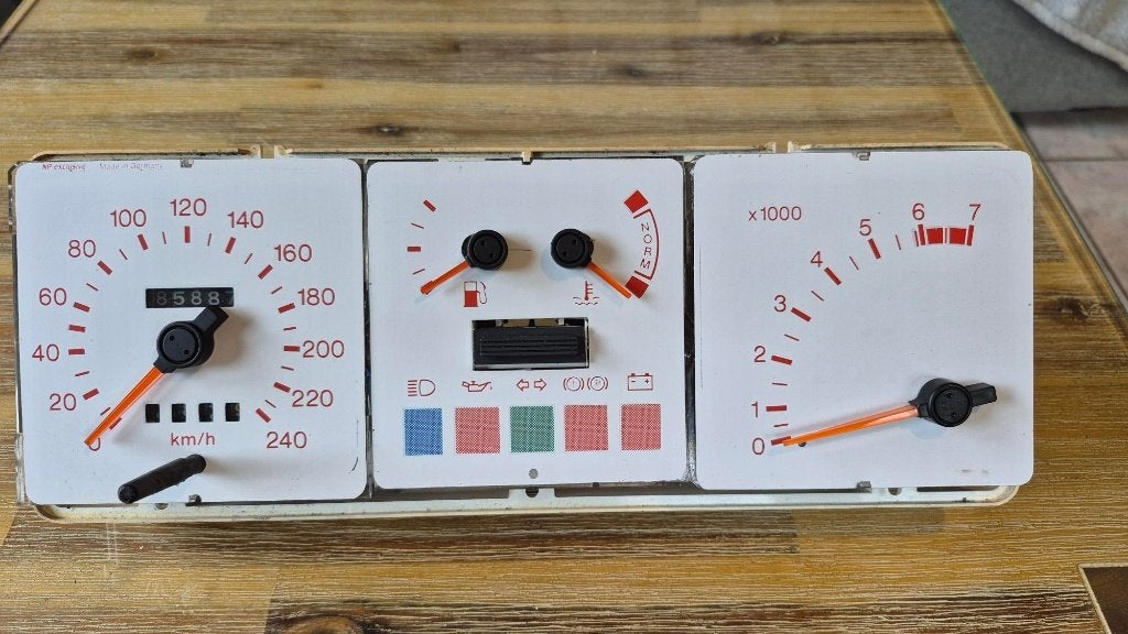 BLOC COMPTEUR FORD SIERRA XR4I, Autos : Pièces & Accessoires, Enlèvement ou Envoi, Utilisé, Ford