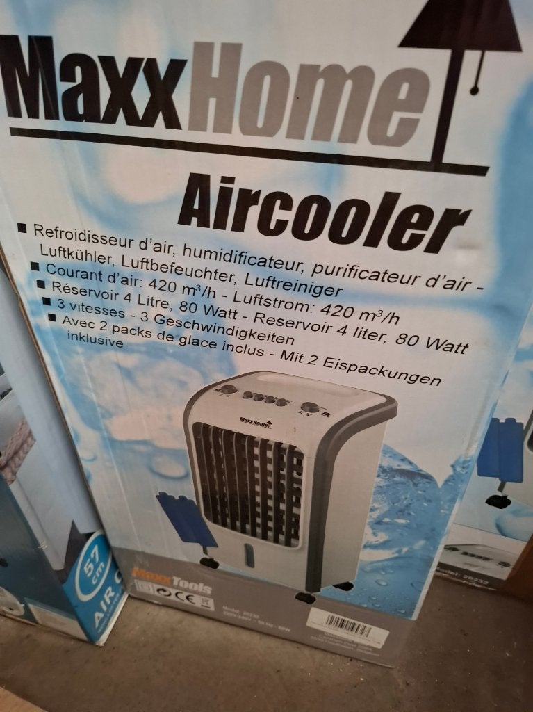 airco, Ophalen, Minder dan 60 m³, Nieuw, Koelen en Ontvochtigen