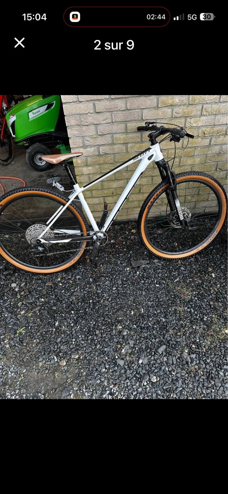 vtt scott scale 965 etat neuf, Enlèvement ou Envoi, Comme neuf