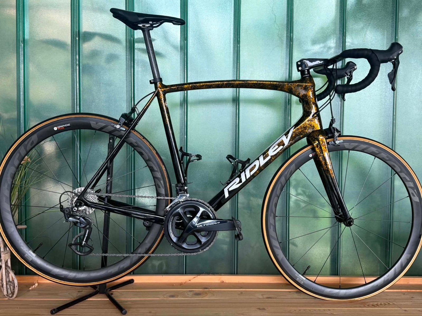 Koersfiets maat L, Fietsen en Brommers, Ophalen, Zo goed als nieuw, Carbon, Heren