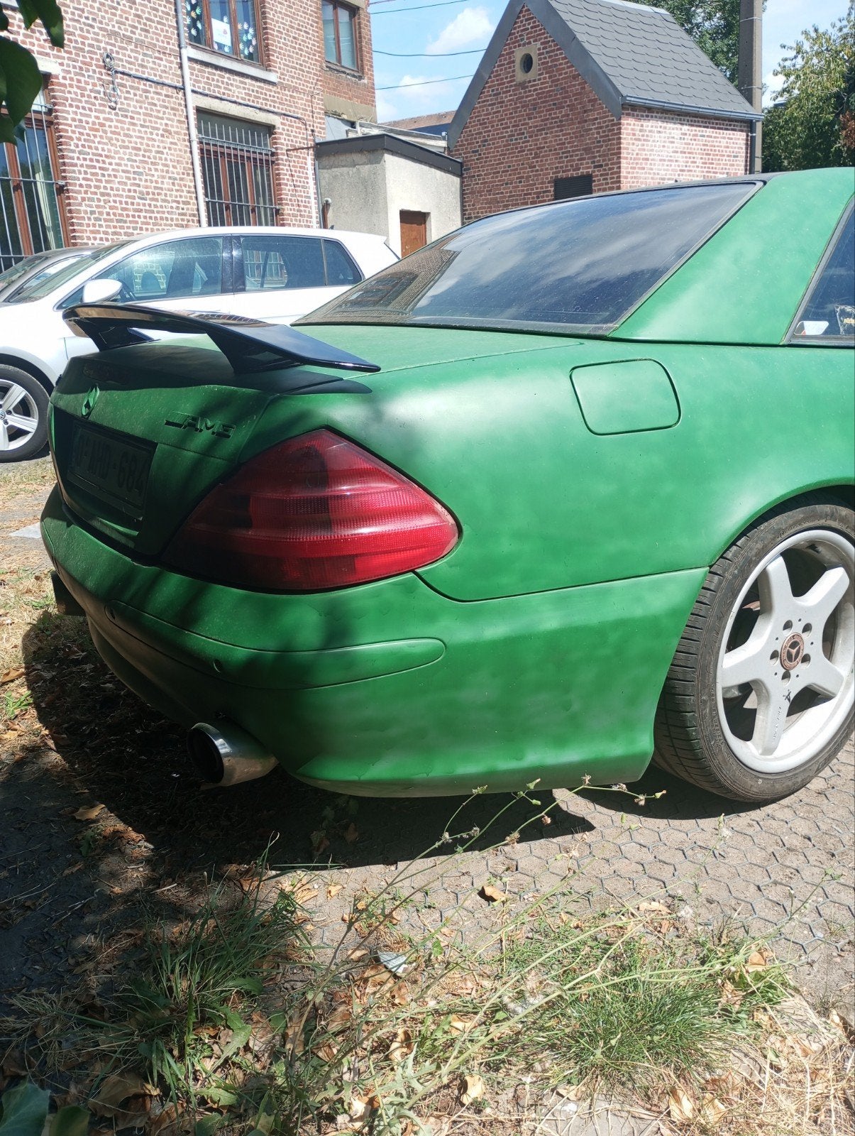 Mercedes Daimler Benz, r129----} R230., Cuir, Achat, Autres couleurs, 6 cylindres