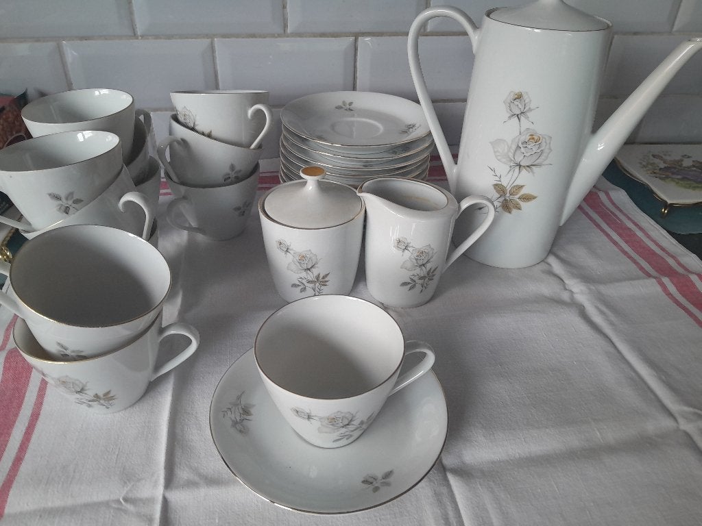 Koffieservies vintage, Antiek en Kunst, Ophalen