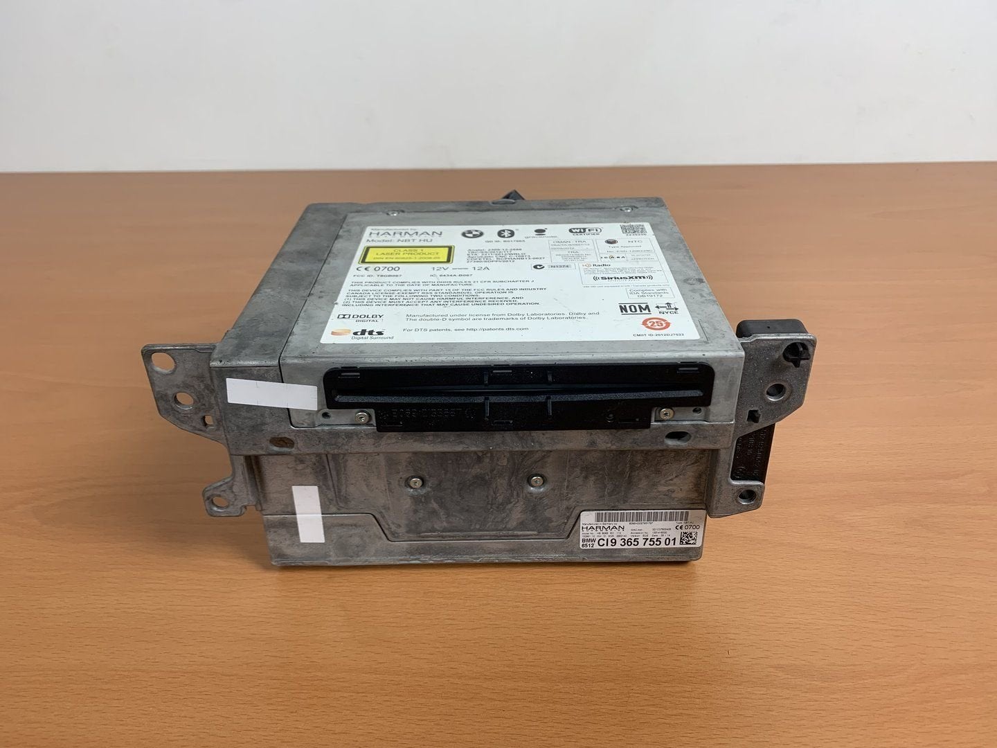 bmw 5 serie F10 F11 radio navigatie module 936575501, Ophalen of Verzenden, -, -, -