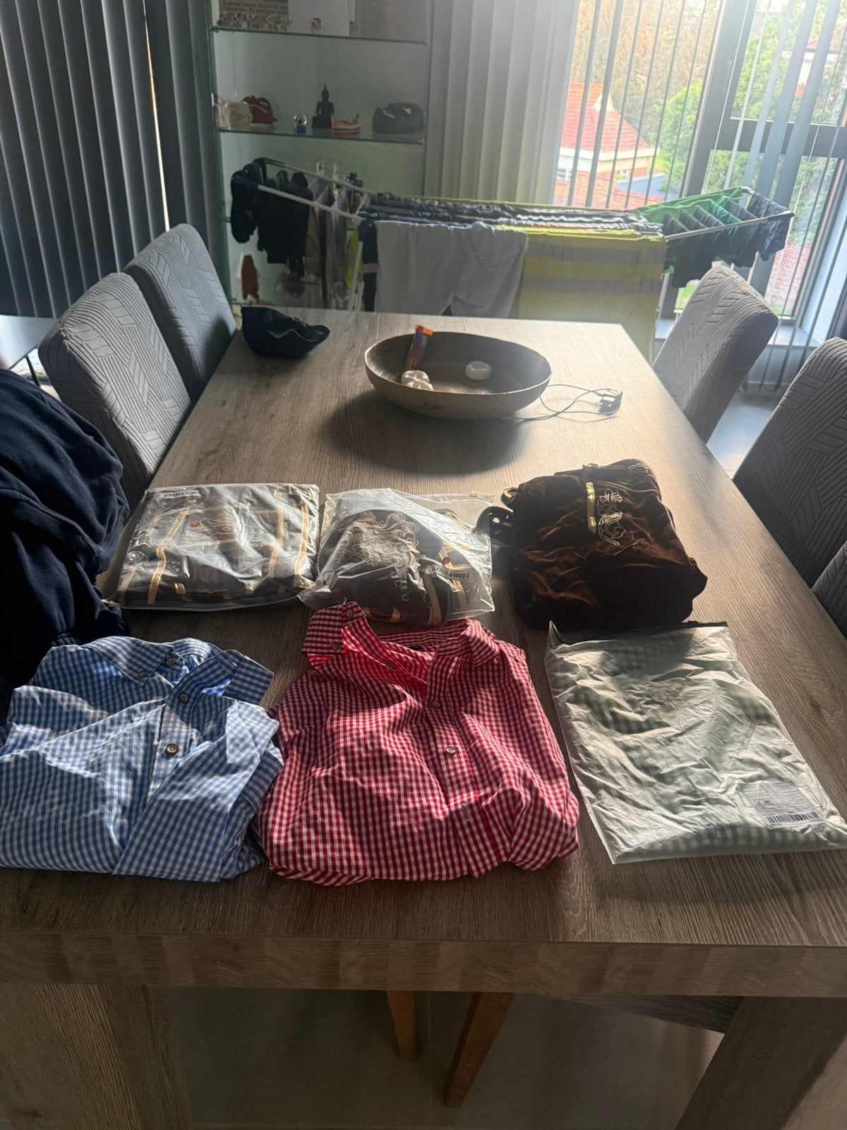 Oktoberfest outfit, Kleding | Heren, Ophalen, Zo goed als nieuw, Maat 48/50 (M)