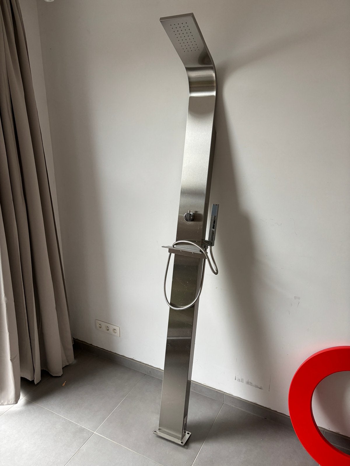 Te Koop- Buitendouche, Tuin en Terras, Ophalen, Nieuw