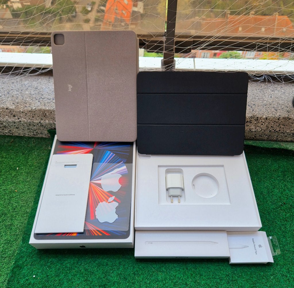 iPad pro 12.9 M1 256GB, Gris, 12 pouces, Enlèvement, Utilisé