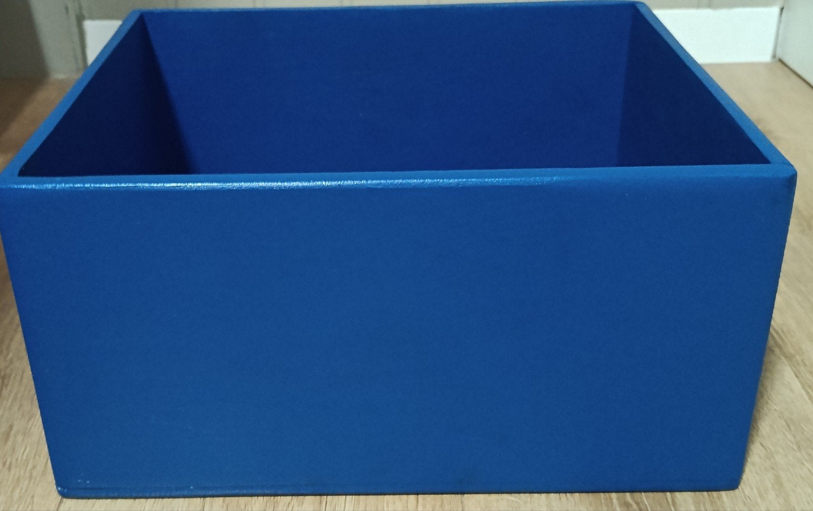 GERENOVEERDE WIJNKIST –blau, Enlèvement