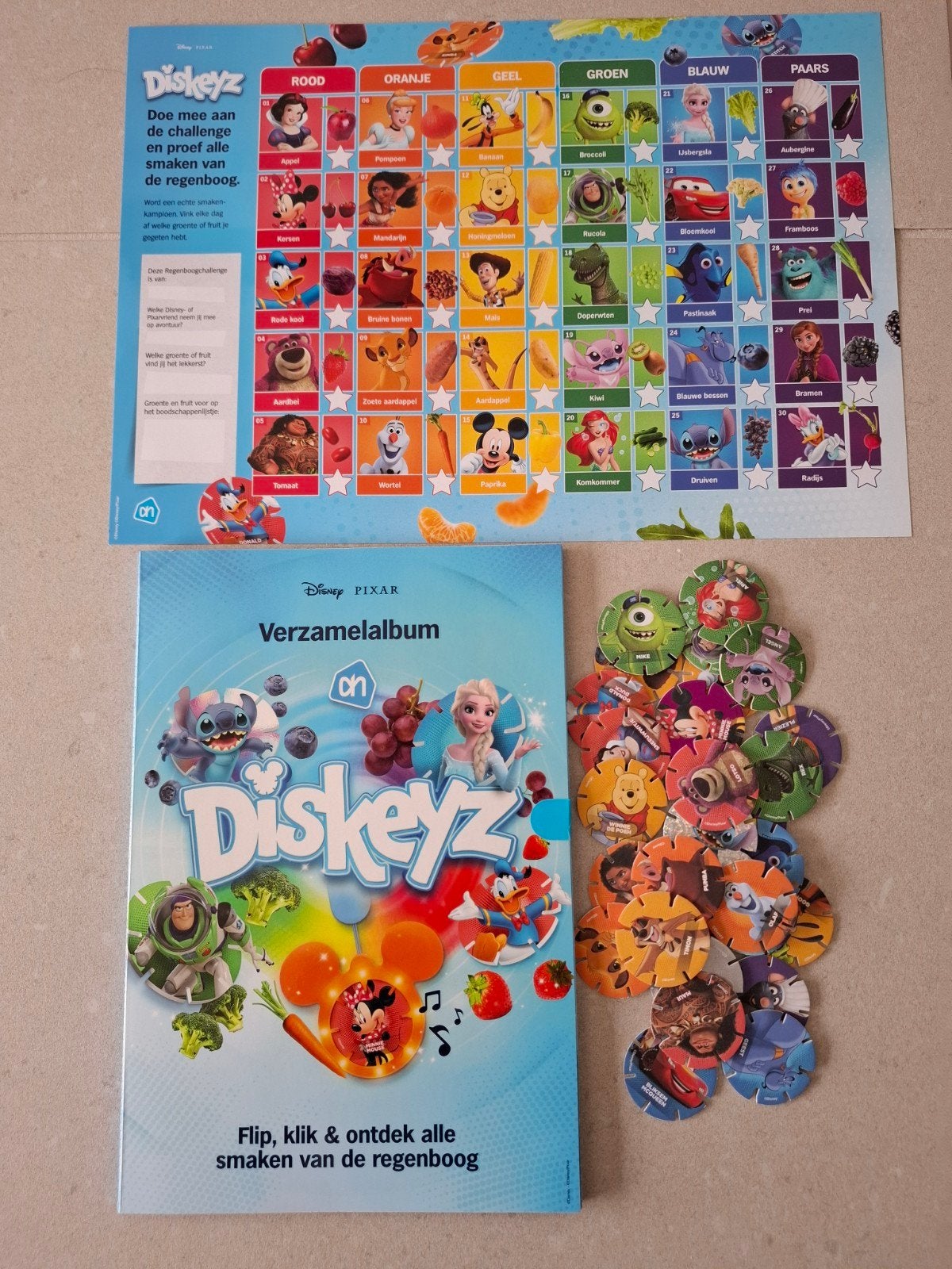 Diskeyz,  komplete verzamelmap, Verzamelen, Ophalen of Verzenden