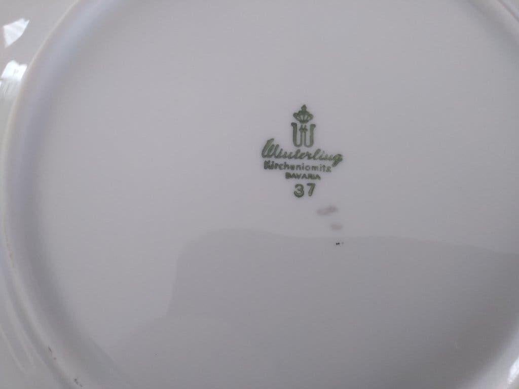 A vendre service de table en porcelaine de Bavière, Enlèvement