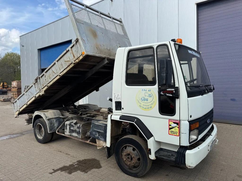 Ford Cargo *FRENCH TRUCK-CAMION FRANCAIS* (bj 1988), Autos, Camions, Achat, Entreprise, Boîte manuelle, Diesel