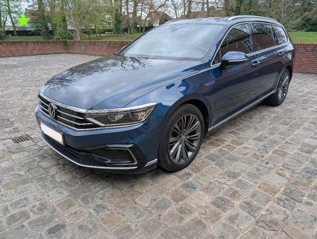 Volkswagen Passat Variant GTE Business 1.4 TSI PHEV DSG 2020, Auto's, Leder, Passat, Lichtsensor, Voorwielaandrijving