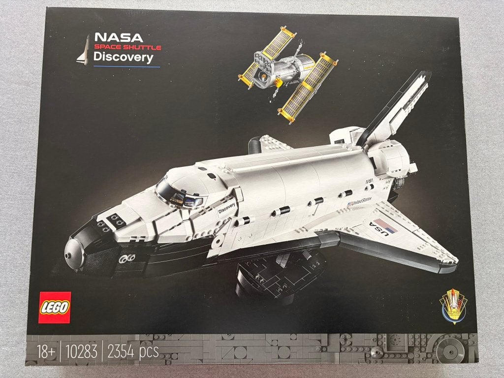 LEGO Icons NASA Space Shuttle Discovery (10283), Kinderen en Baby's, Ophalen, Nieuw, Icons, Inclusief instructies