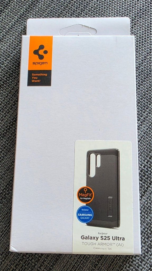Spigen Tough Armor Hoesje voor Samsung Galaxy S25 Ultra, Envoi, Neuf, Autres modèles, Façade ou Cover