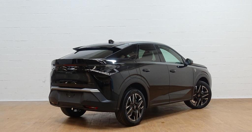 Peugeot 3008 1.2 Hybrid 145 GT, Auto's, Gebruikt, Zwart, 5 zetels, 5 deurs