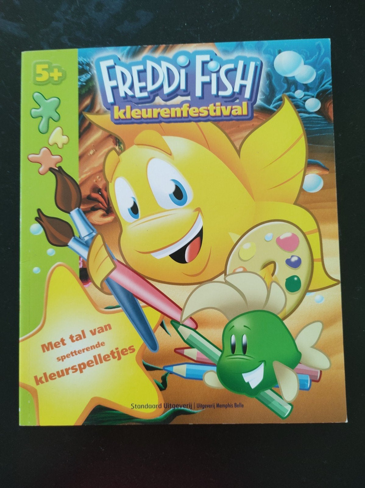 Freddi fish kleur Spellenboek, nieuw, Ophalen of Verzenden, Nieuw, Knutselen