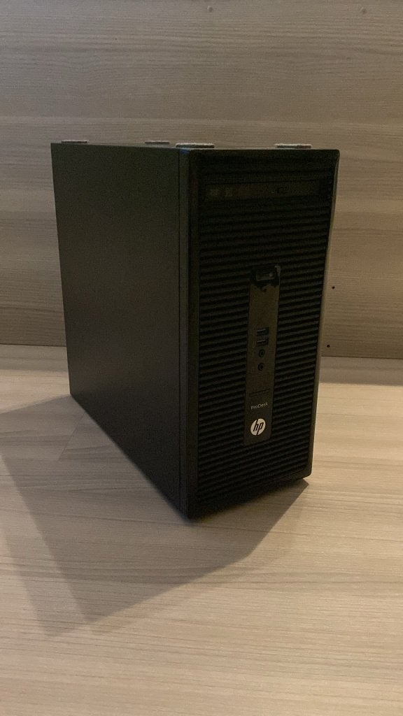 HP Desktop PC (Intel i5, 8GB RAM), Ophalen, Hp, HDD, 8 GB