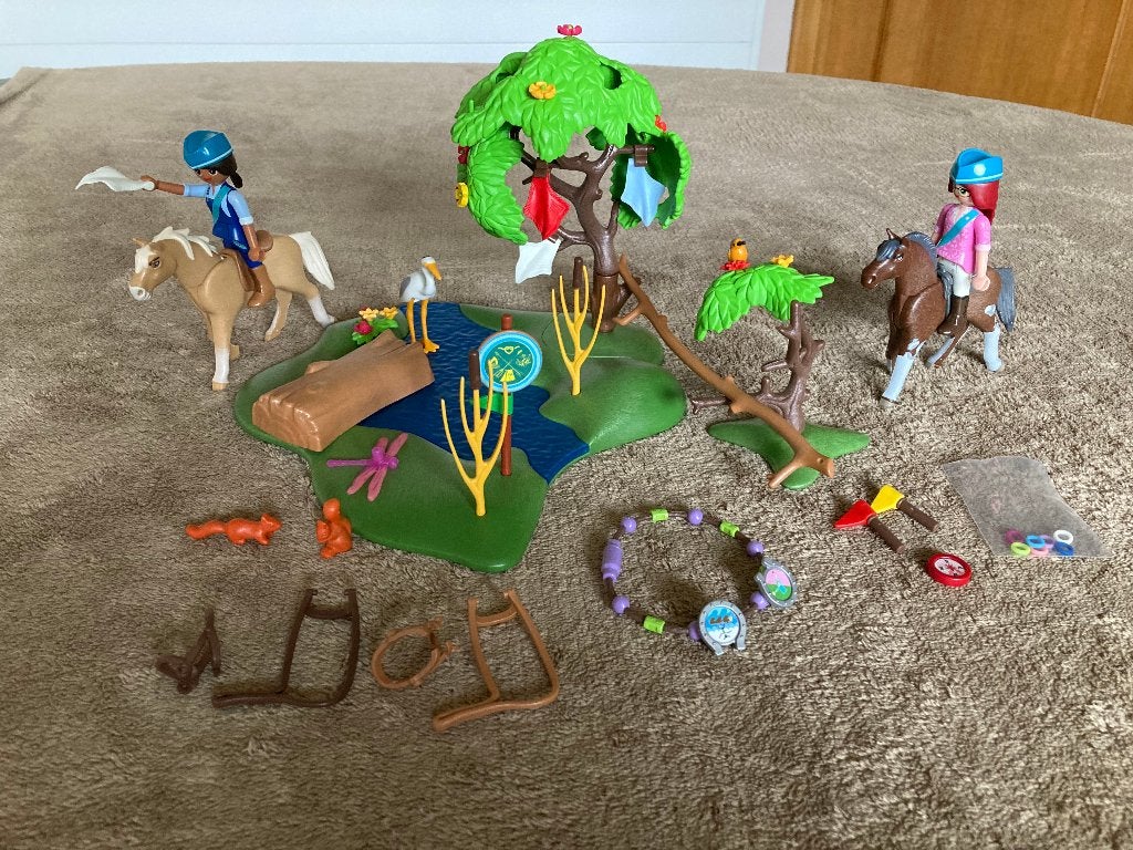 Playmobil Spirit Rivierentocht (compleet + doos + boekje), Enlèvement ou Envoi, Comme neuf, Kit complet
