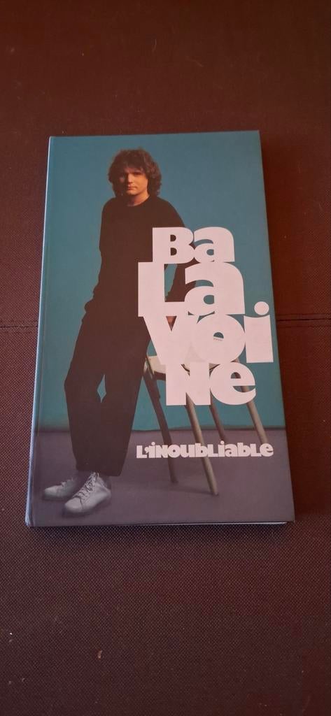 Coffret Daniel Balavoine L’Inoubliable, Enlèvement ou Envoi