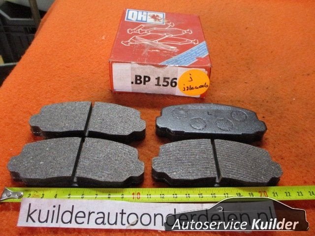 Remblokken voorzijde Honda Accord I Civic II Station J360400, Honda, -, Nieuw, Ophalen of Verzenden