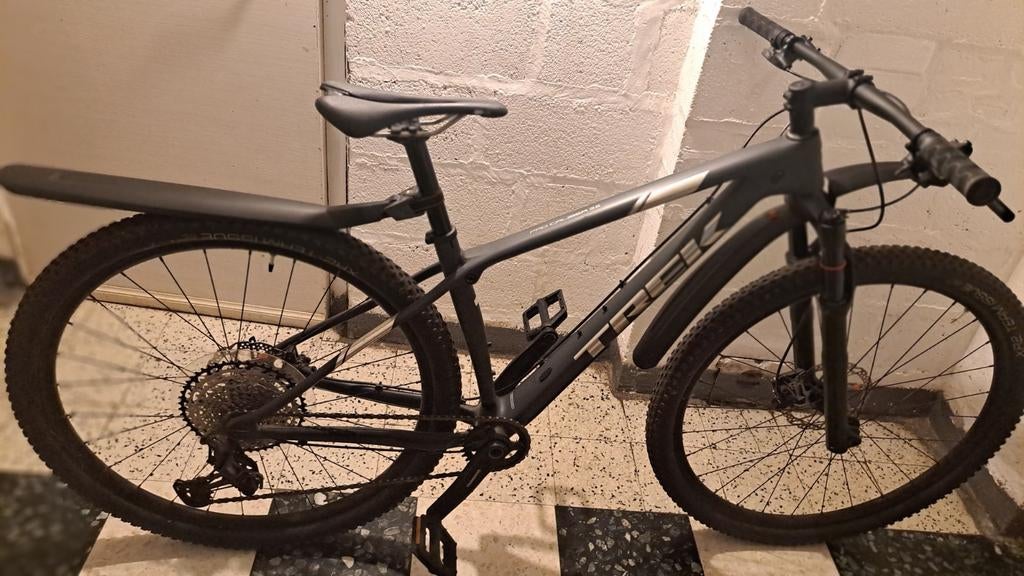 Trek gris taille m, Vélos & Vélomoteurs, Enlèvement ou Envoi, Comme neuf, Trek