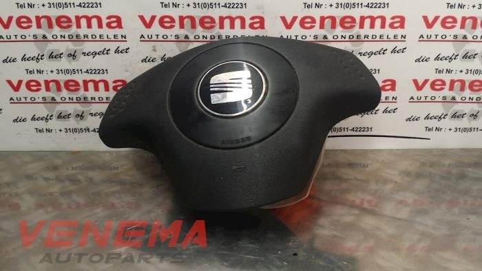 Airbag links (Stuur) van een Seat Cordoba, Gebruikt, -, -, Ophalen of Verzenden