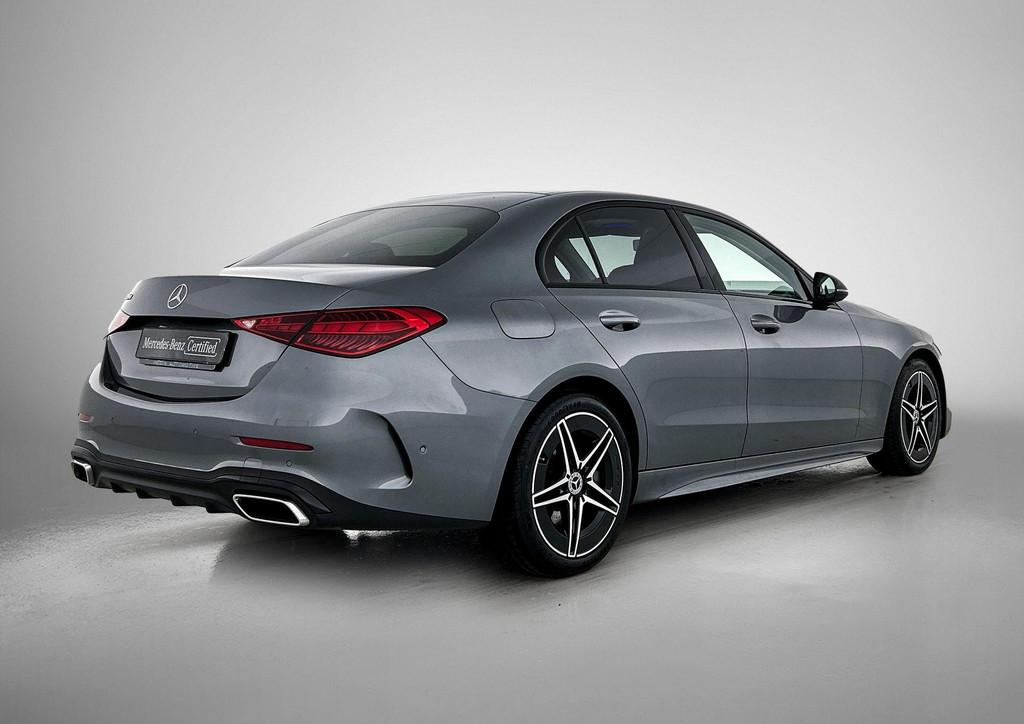 Mercedes-Benz C-Klasse 220 D Berline AMG Line Night Pack | P, Auto's, Automaat, 4 cilinders, https://public.car-pass.be/vhr/53458b4f-60c6-4d59-920c-fa7fec30a2f0