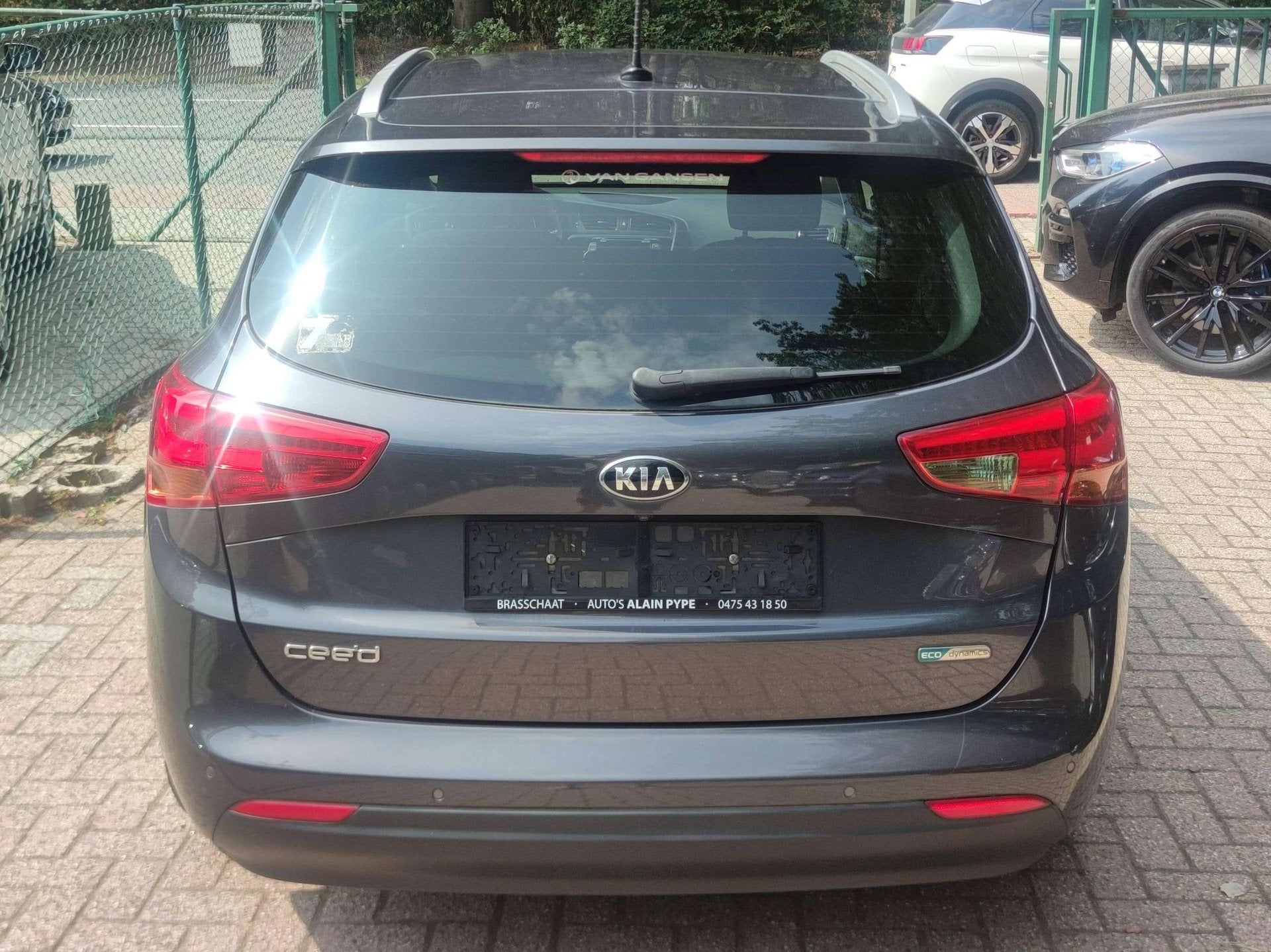 Kia Ceed SW / cee'd SW Cee'd SW 1.4i Mind ! 66000 KM / NIEUW, Autos, Achat, Entreprise, Boîte manuelle, Noir