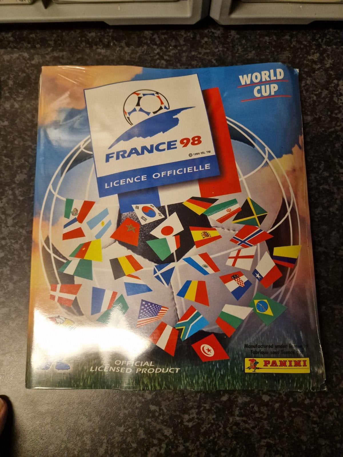 Panini Frankrijk 98 SCELLÉ, Ophalen of Verzenden