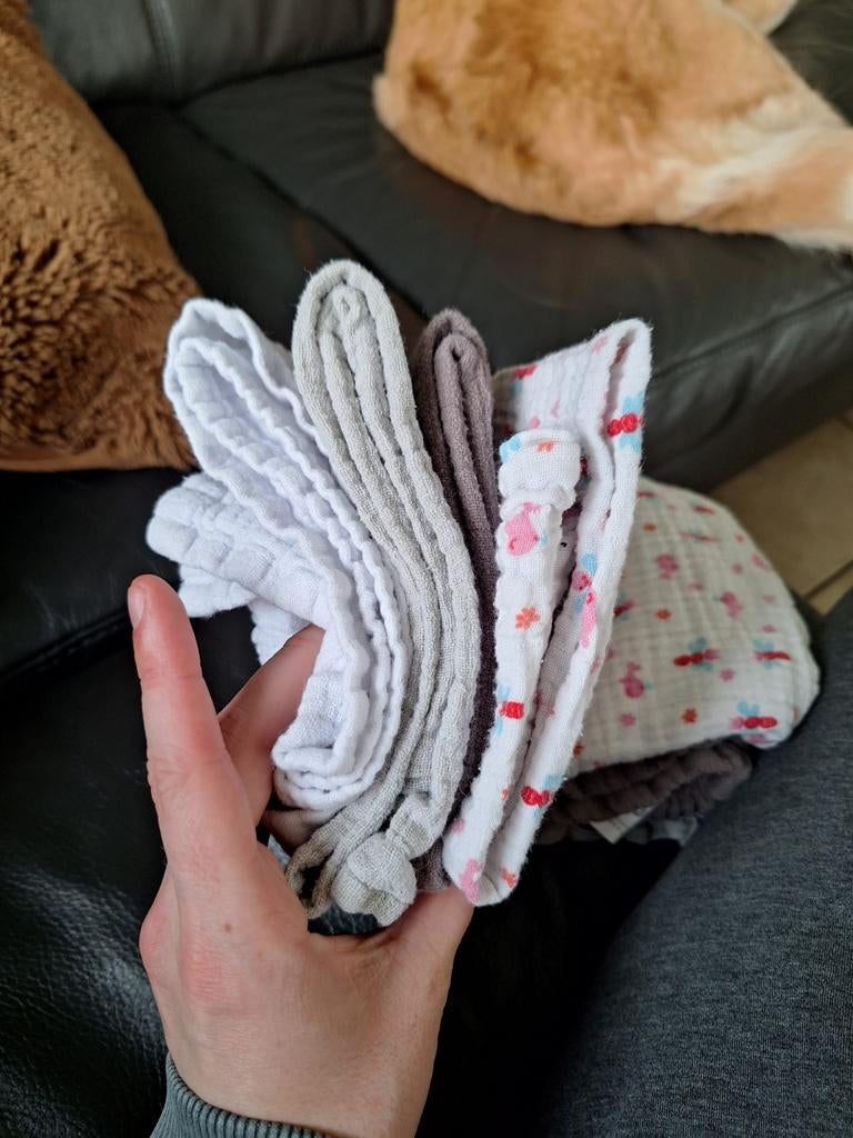 4 tetradoeken voor baby, Kinderen en Baby's, Ophalen of Verzenden
