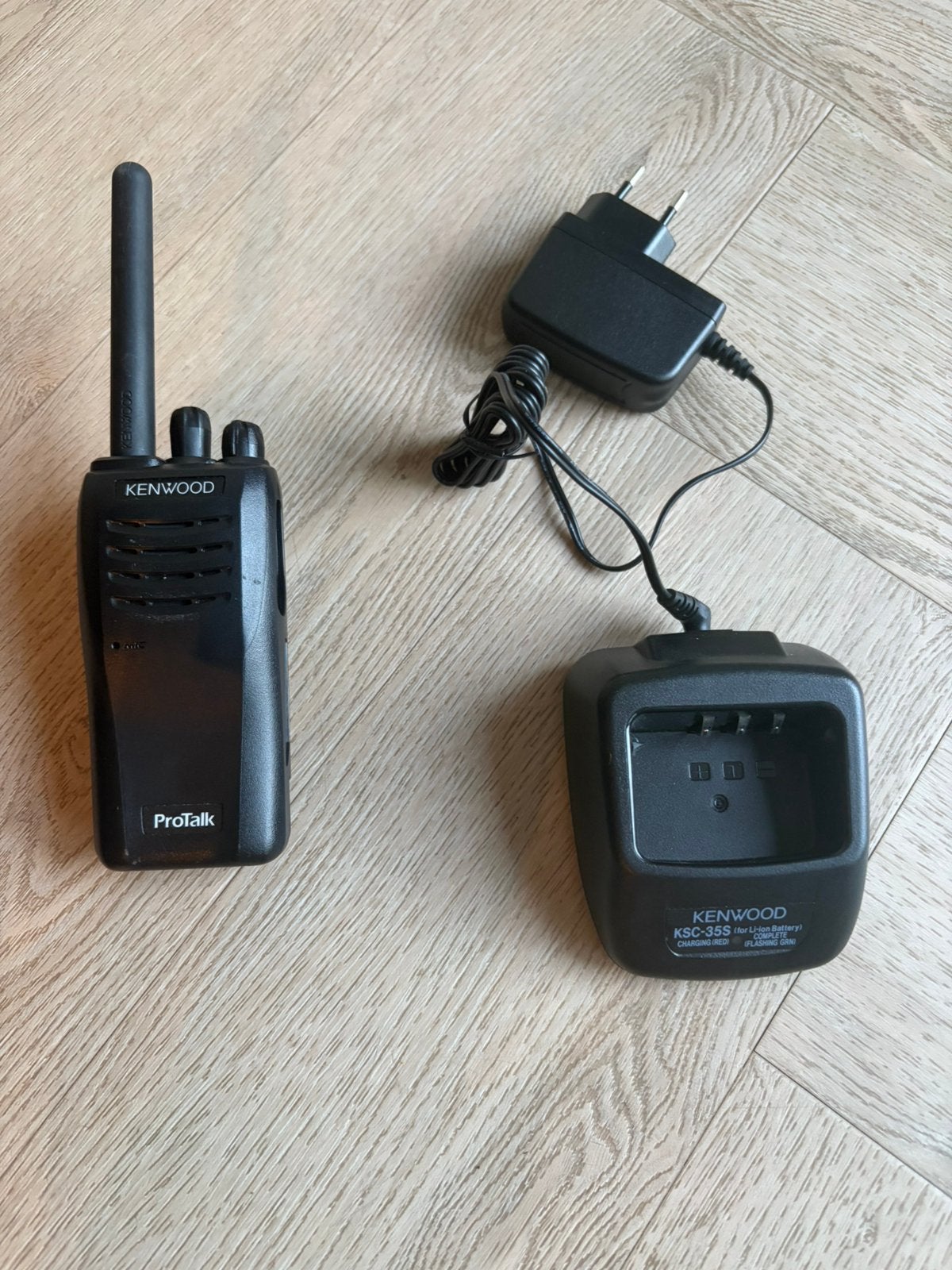 Kenwood TK-3501 ProTalk Portofoon - Zo goed als nieuw, Telecommunicatie, Ophalen, Zo goed als nieuw