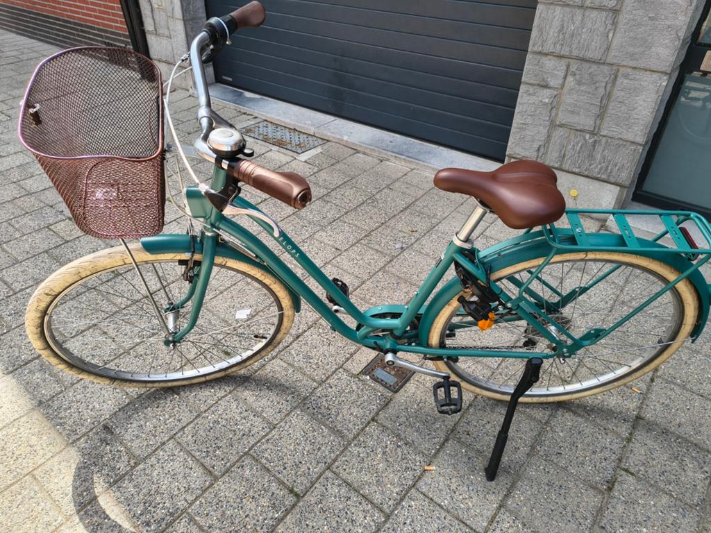 Damesfiets decathlon S/M, Fietsen en Brommers, Ophalen, Gebruikt, Velgrem, Overige merken