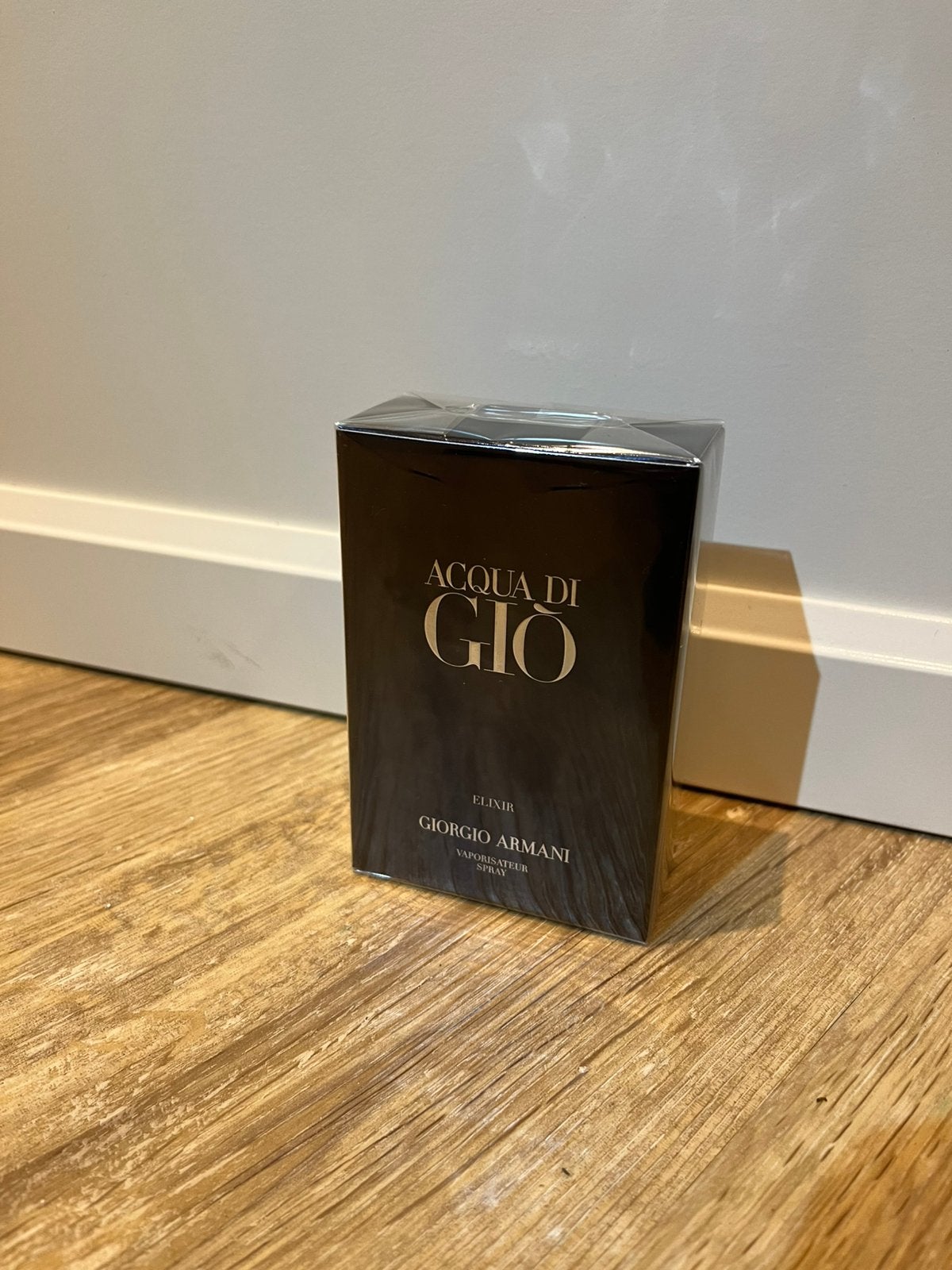 Acqua Di Giò Elixir Parfum van Giorgio Armani 50ml, Handtassen en Accessoires, Uiterlijk | Parfum, Ophalen of Verzenden, Zo goed als nieuw