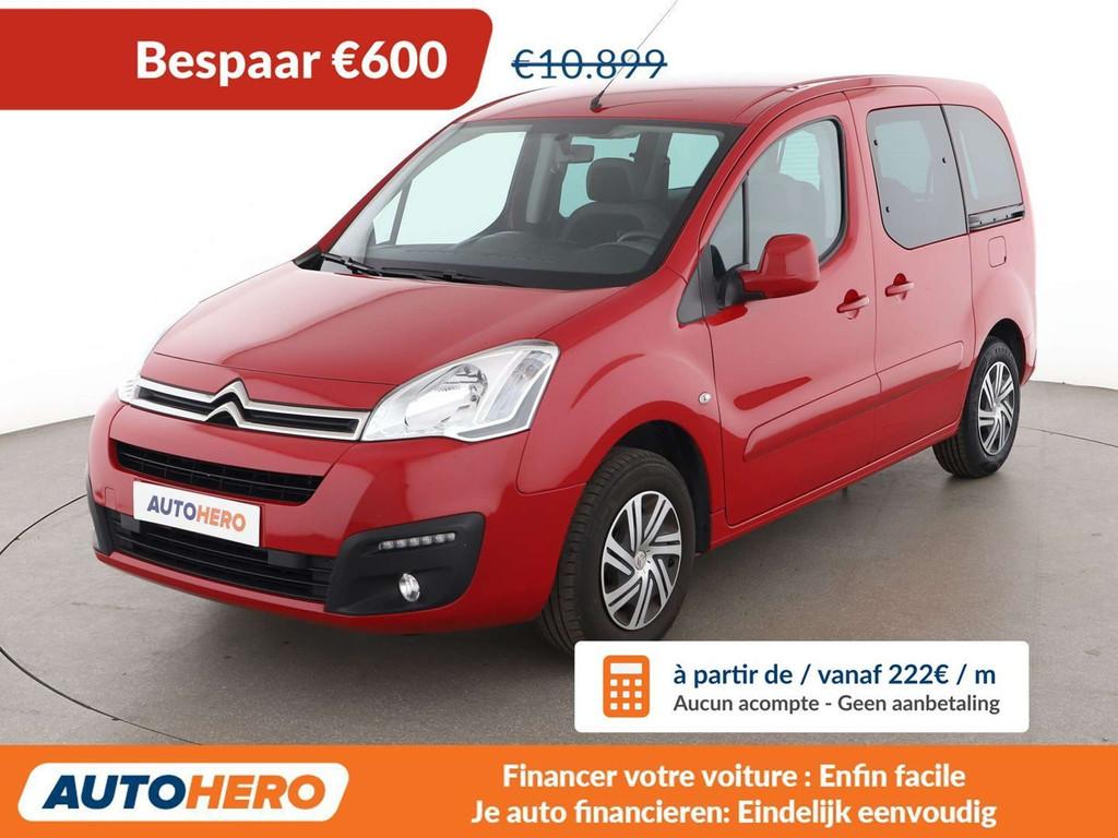 Citroën Berlingo 1.6 Feel (bj 2016), Auto's, Citroën, Te koop, Berlingo, ABS, Airbags, Airconditioning, Boordcomputer, Centrale vergrendeling