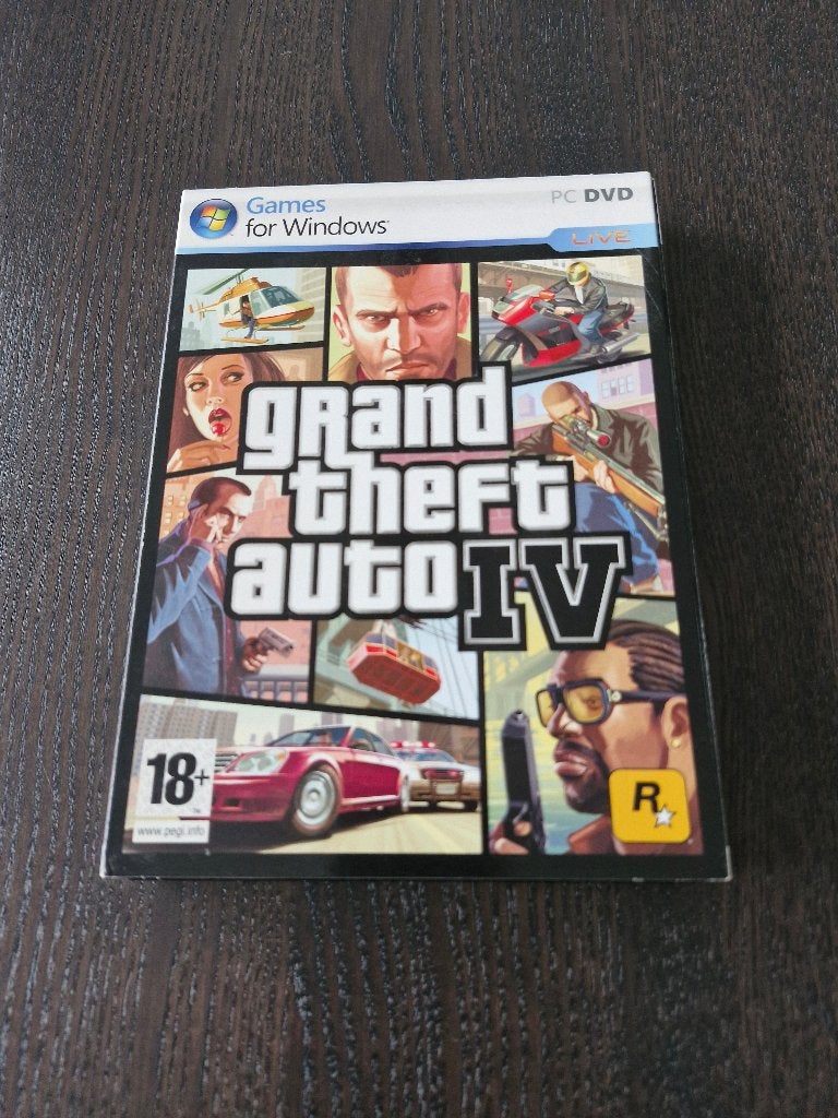 Jeu PC "Grand Theft Auto IV", Consoles de jeu & Jeux vidéo, Enlèvement, Utilisé, Aventure et Action, À partir de 18 ans
