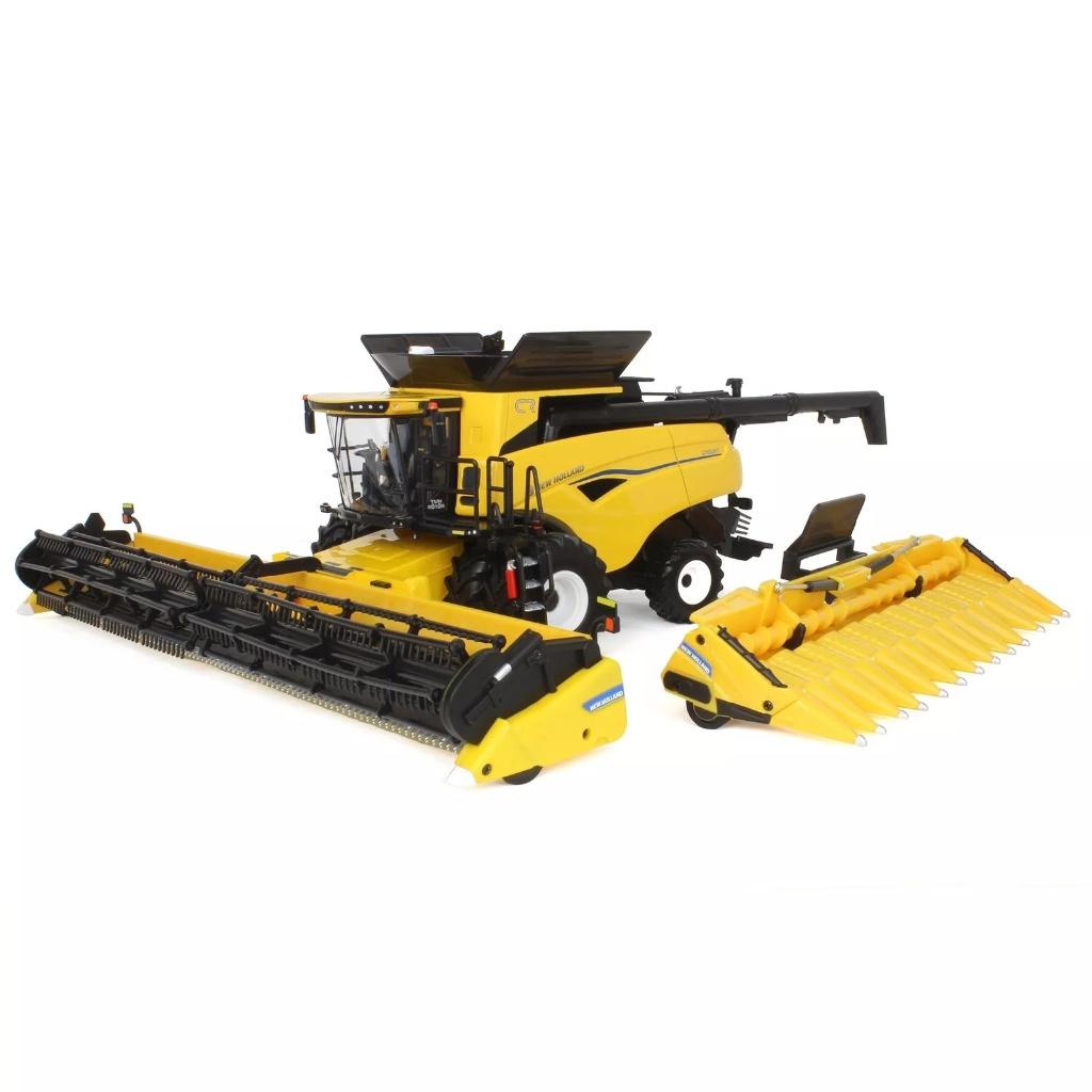 New Holland CR9.90 maaidorser met dubbellucht, Hobby en Vrije tijd, Modelauto's | 1:32, Verzenden, Nieuw, Tractor of Landbouw