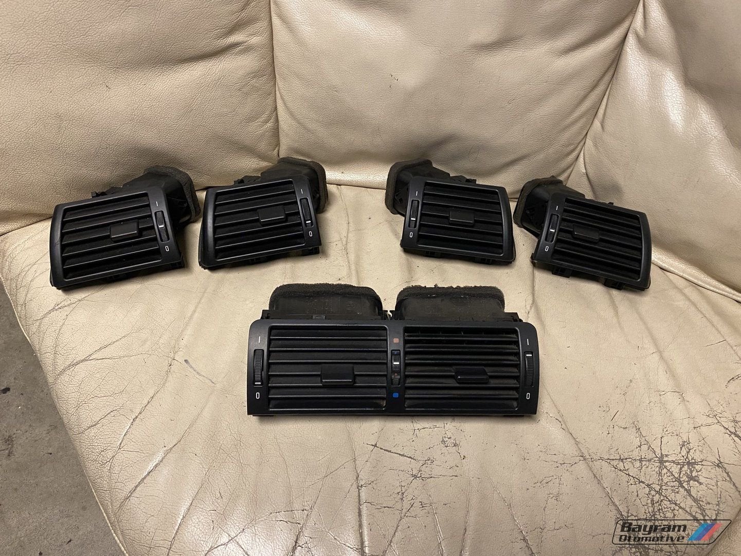 Bmw E46 luchtrooster dashboard coupe sedan touring 3-serie, Gebruikt, -, -, Ophalen of Verzenden