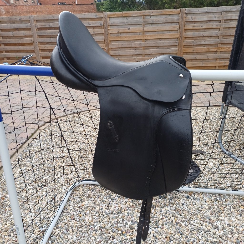 Passier GG extra 17.5, Dieren en Toebehoren, Paarden en Pony's | Zadels, Ophalen, L (17.5 inch), Gebruikt, Passier